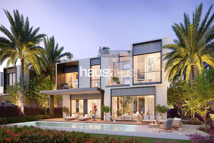 位于迪拜山庄，棕榈山庄 5 卧室的别墅 25500000 AED - 6289555