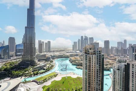 3 Bedroom Apartment for Sale in Downtown Dubai, Dubai - Burj Khalifa View | Vacant | High ROI