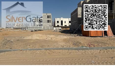 阿尔赫利奥， 阿治曼 住宅地块待售 - SALIL QR CODE. jpg