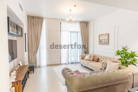 2 Bedroom Flat for Sale in Dubai Production City (IMPZ), Dubai - KITCHEN APPLIANCES | GOLF VIEW | SEMI-FURNISHED