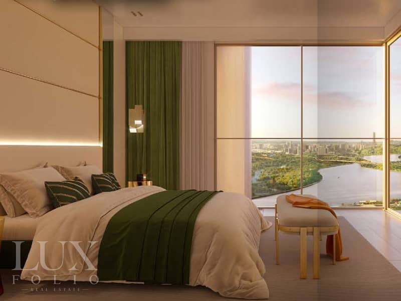 Corner Unit | Large Layout | Creek and Lagoon View Corner Unit | Large Layout | Creek and Lagoon View