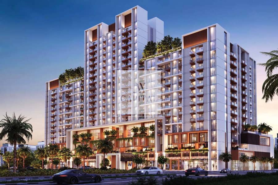 Квартира в Джумейра Вилладж Серкл (ДЖВС),JVC Дистрикт 13, 2 cпальни, 1250000 AED - 11099111 Квартира в Джумейра Вилладж Серкл (ДЖВС),JVC Дистрикт 13, 2 cпальни, 1250000 AED - 11099111