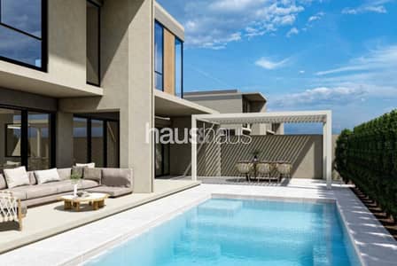 5 Bedroom Villa for Rent in Tilal Al Ghaf, Dubai - Upgraded | Private Pool | Park Backing