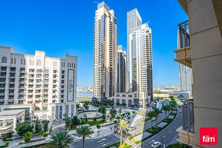 2 Bedroom Flat for Rent in Dubai Creek Harbour, Dubai - Partial Sea View | Available from 15th April 2025