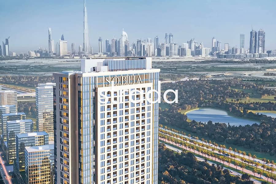 Квартира в Собха Хартланд,Крест Гранде, 1 спальня, 1650000 AED - 11099605 Квартира в Собха Хартланд,Крест Гранде, 1 спальня, 1650000 AED - 11099605
