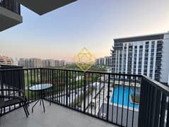 Pool and Park View | Upgraded | Furnished