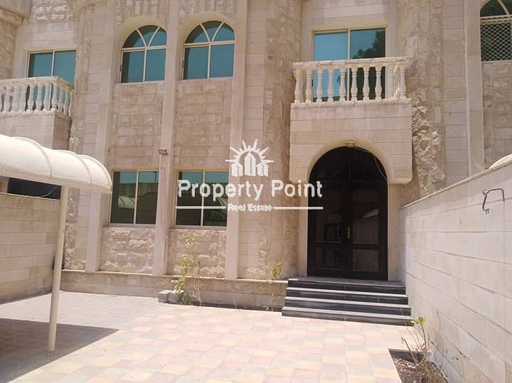 Great Location for Spacious 5 Bedroom Villa with Covered Parking in Al Mushrif Area