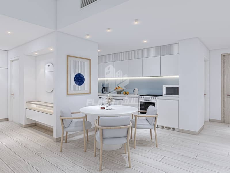 2 Apartment units- 1BR Dining & Kitchen. jpg