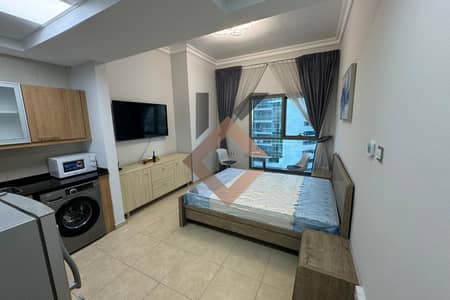 Studio for Rent in Dubai Marina, Dubai - Near The Metro | Fully Furnished | Chiller Free