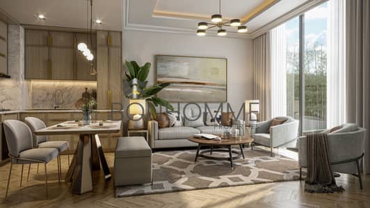 3 Bedroom Townhouse for Sale in Dubailand, Dubai - CGI-Living-Room copy (1). jpg