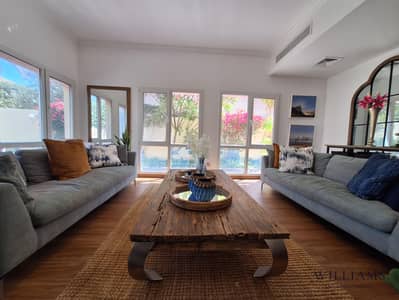 5 Bedroom Villa for Rent in The Meadows, Dubai - LARGE 5 BED | AVAILABLE APRIL | LAKE FRONTING