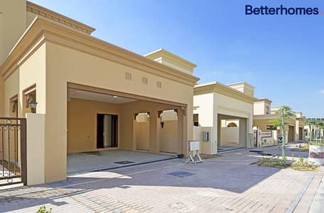 3 Bedroom Villa for Rent in Arabian Ranches 2, Dubai - Single Row | Landscaped Garden | Unfurnished