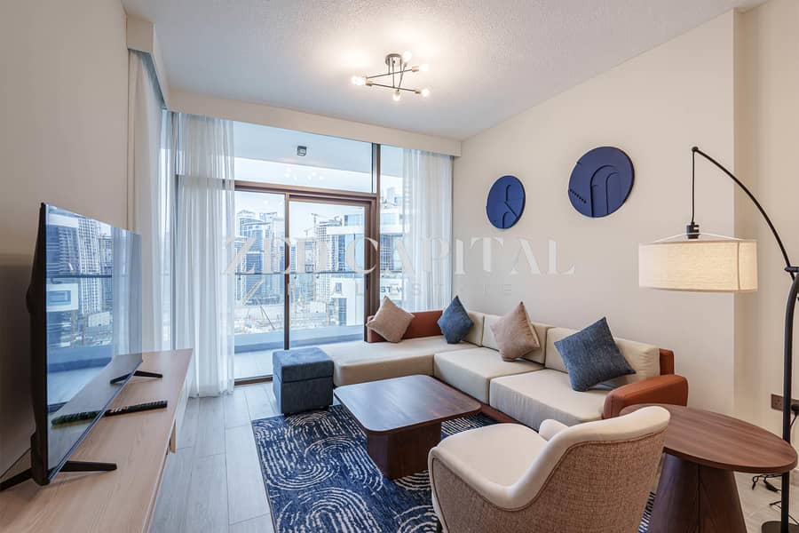 Chic 1 bedroom | First-Class Amenities | Vacant