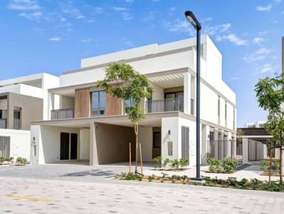 4 Bedroom Villa for Rent in Tilal Al Ghaf, Dubai - Exclusive Community > Expansive > Unfurnished