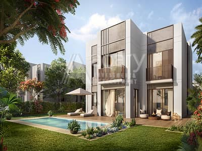 4 Bedroom Villa for Sale in Al Shamkha, Abu Dhabi - Luxury 4BR | Modern Living | Fully Furnished