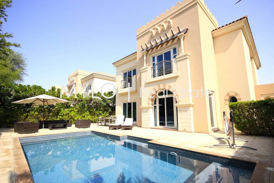 Private Pool 4BR+Maids Great Investment