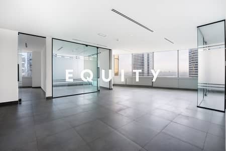 Office for Rent in Jumeirah Lake Towers (JLT), Dubai - Vacant Now | Grade A Building | Fitted Office