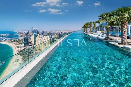 1 Bedroom Apartment for Sale in Jumeirah Beach Residence (JBR), Dubai - High Floor | Partial Sea View | Motivated Seller