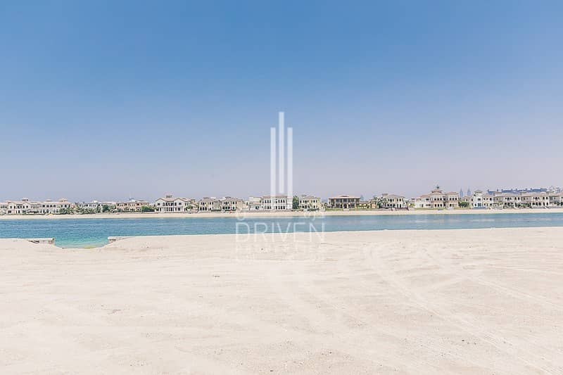 Excellent Price | Plot Area in Palm Jumeirah