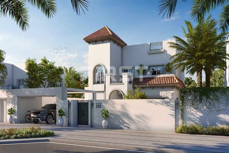 3 Cпальни Вилла Продажа в Аль Шамха, Абу-Даби - External Photo of Fay Alreeman Al Shamkha Abu Dhabi UAE (8). jpg