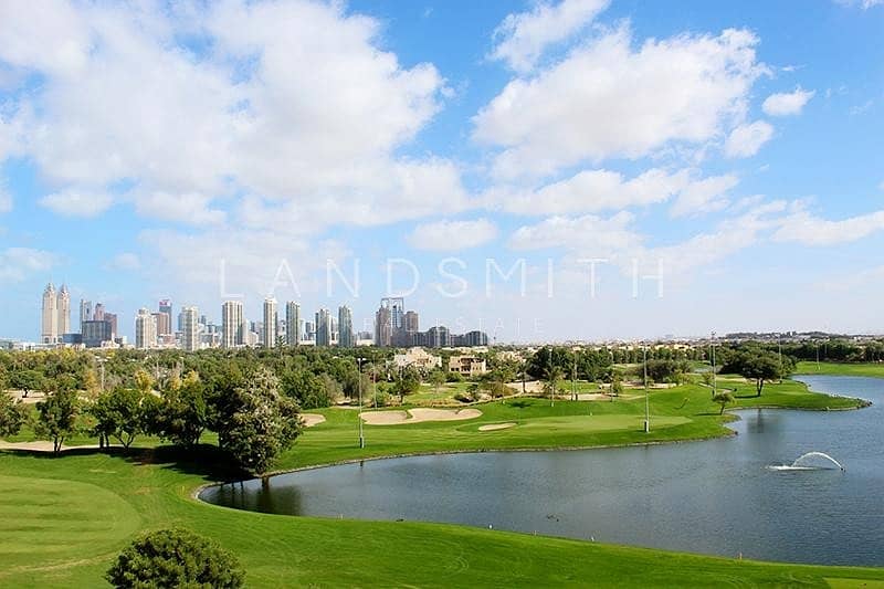 The Best Golf Course View 3 BR Apartment