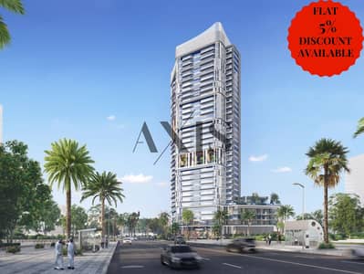 2 Cпальни Апартаменты Продажа в Букадра, Дубай - Квартира в Букадра，Parkway by Prestige One, 2 cпальни, 2004502 AED - 11102093