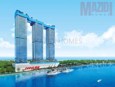 3 Bedroom Apartment for Sale in Dubai Maritime City, Dubai - Oceanz3 | Waterfront Luxury | Handover 2027