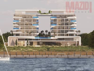 3 Bedroom Flat for Sale in Dubai Islands, Dubai - Ocean Pearl 2 – 1% Per Month Payment Plan