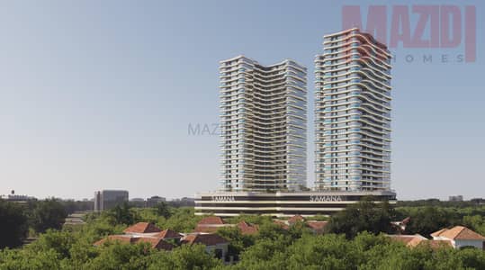 1 Bedroom Flat for Sale in Majan, Dubai - Experience Tranquil Living at Barari Views