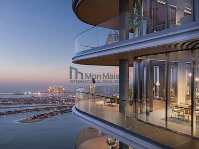 2 Bedroom Apartment for Sale in Dubai Harbour, Dubai - Beachfront Living | Marina View | Prime Location