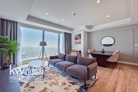 1 Bedroom Apartment for Rent in Jumeirah Lake Towers (JLT), Dubai - VACANT | FULLY FURNISHED | PREMIUM VIEWS | BRANDED