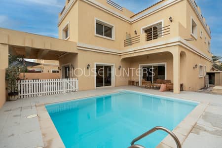 5 Bedroom Villa for Sale in The Villa, Dubai - Exclusive||Park view| Ground floor guest