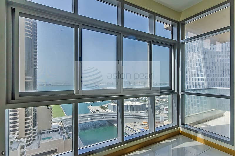 Vacant Now 2 BR with 2 Balconies | Full Sea View