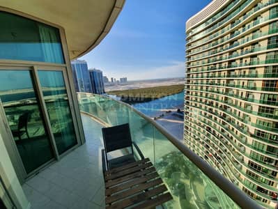 1 Bedroom Flat for Sale in Al Reem Island, Abu Dhabi - Fully Furnished | High Floor | With Rent Refund