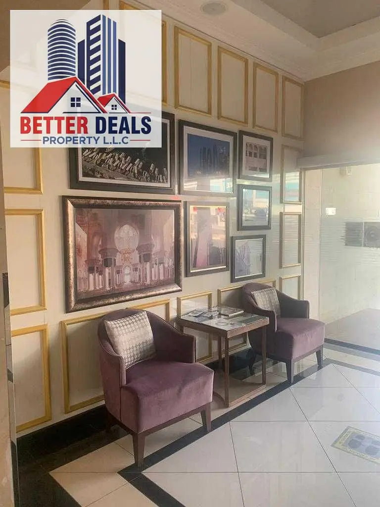 Hot offer vacant Furnished 1 bedroom suburbia tower Downtown Jabal Ali near metro station