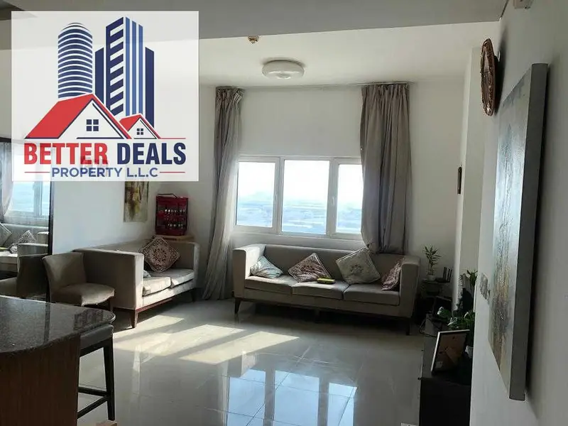 Hot offer vacant Furnished 1 bedroom suburbia tower Downtown Jabal Ali near metro station