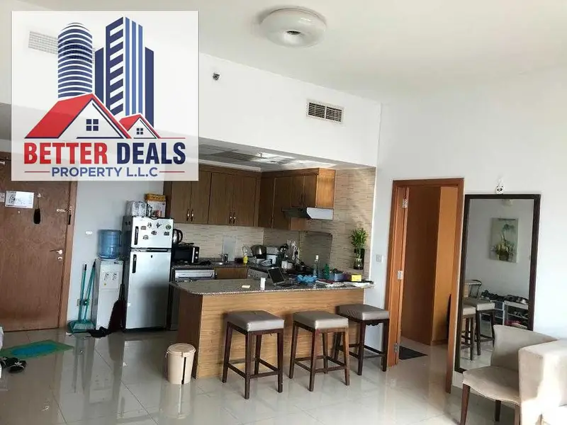 Hot offer vacant Furnished 1 bedroom suburbia tower Downtown Jabal Ali near metro station