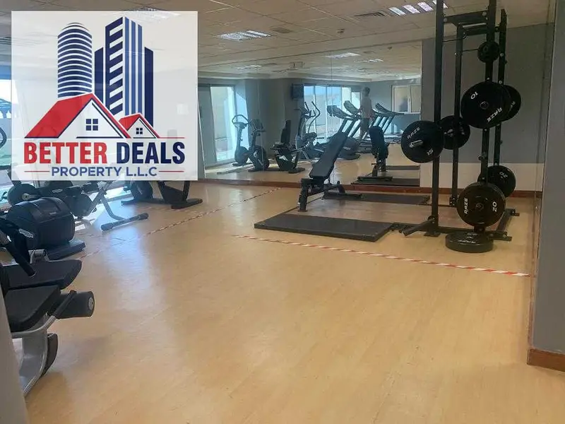 Hot offer vacant Furnished 1 bedroom suburbia tower Downtown Jabal Ali near metro station