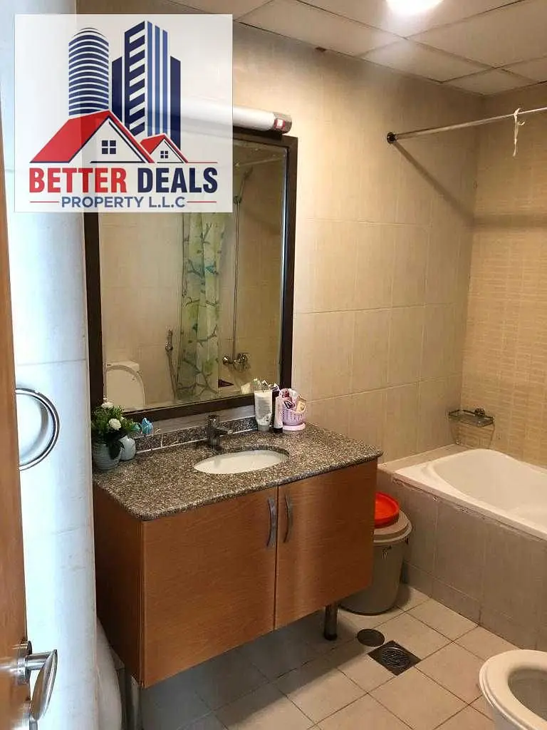 Hot offer vacant Furnished 1 bedroom suburbia tower Downtown Jabal Ali near metro station