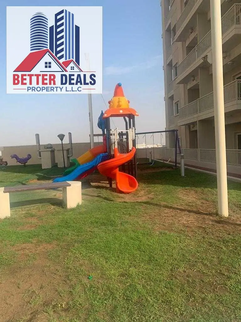 Hot offer vacant Furnished 1 bedroom suburbia tower Downtown Jabal Ali near metro station