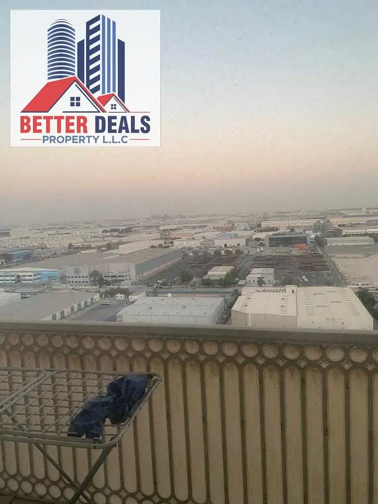 Hot offer vacant Furnished 1 bedroom suburbia tower Downtown Jabal Ali near metro station