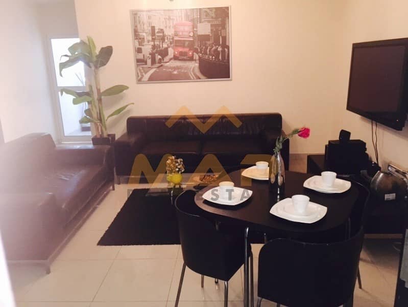 Fully furnished 2bhk close to metro/ 12Cheques