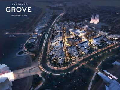 Studio for Sale in Saadiyat Island, Abu Dhabi - Museum Views | Elegant Design | Luxury Living