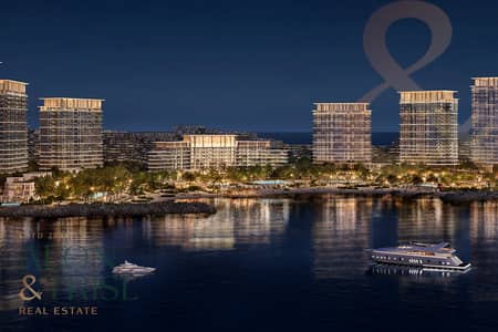 1 Bedroom Apartment for Sale in Al Marjan Island, Ras Al Khaimah - Beachfront | Next to Wynn Casino | High Floor