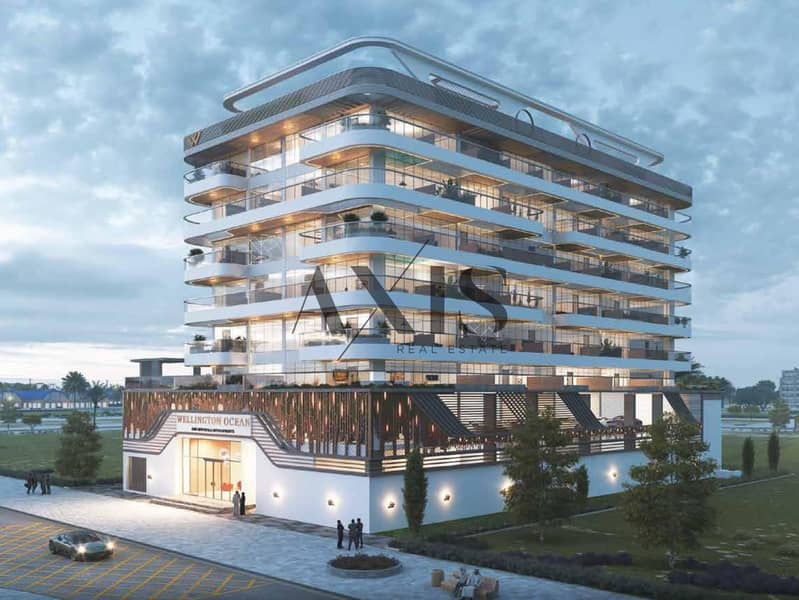 Квартира в Дейра Айленд，Wellington Ocean, 2 cпальни, 3316845 AED - 11103008