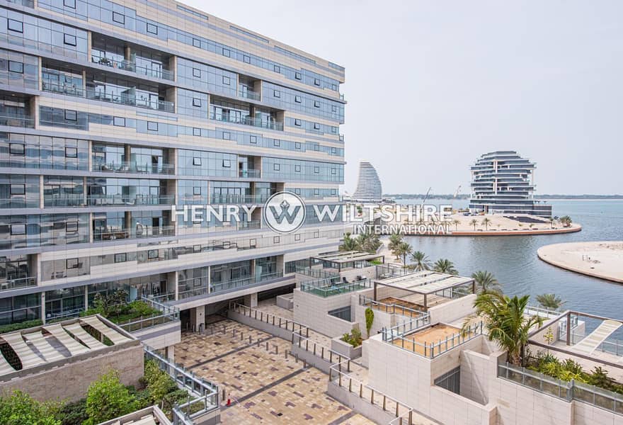 位于阿拉哈海滩，拉玛尔公寓 2 卧室的公寓 1757000 AED - 11103048