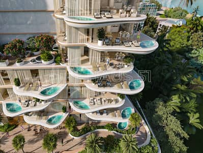 1 Спальня Апартаменты Продажа в Дейра Айленд, Дубай - Beach Walk Residences 1 -1103 -4. jpg