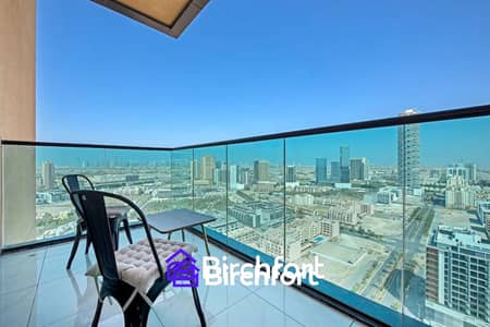 Studio for Rent in Jumeirah Village Circle (JVC), Dubai - HIGH FLOOR | FURNISHED | MODERN LAY OUT STUDIO