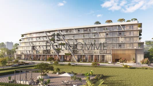 2 Bedroom Flat for Sale in Jumeirah Village Circle (JVC), Dubai - Elevation Front. jpg
