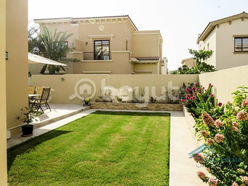 WELL MAINTAINED | LANDSCAPED GARDEN | 3BR+MAIDS ROOM